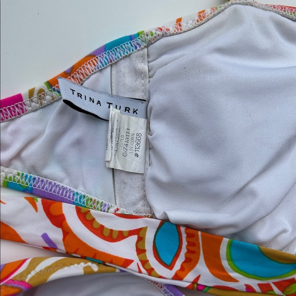 Trina Turk Multicolor Bikini Set - Picture 4 of 7